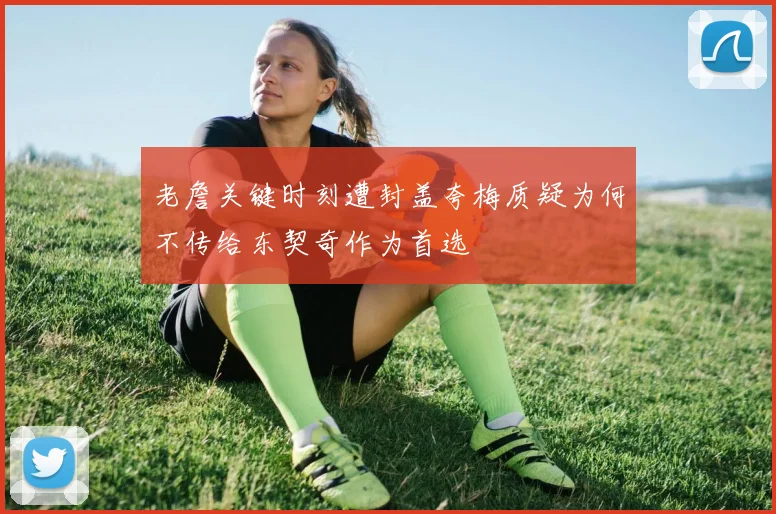 老詹关键时刻遭封盖夸梅质疑为何不传给东契奇作为首选