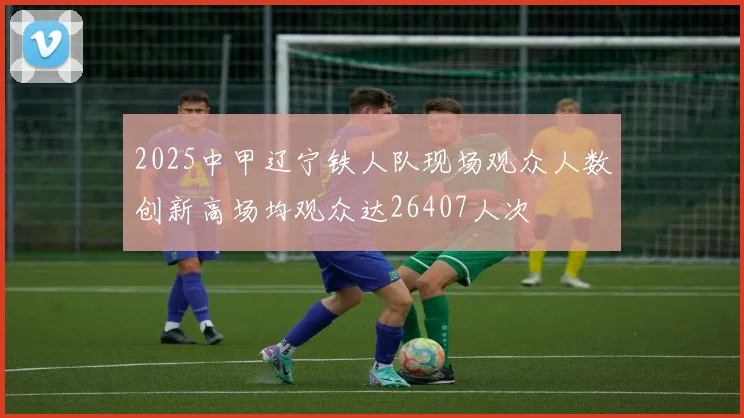 2025中甲辽宁铁人队现场观众人数创新高场均观众达26407人次